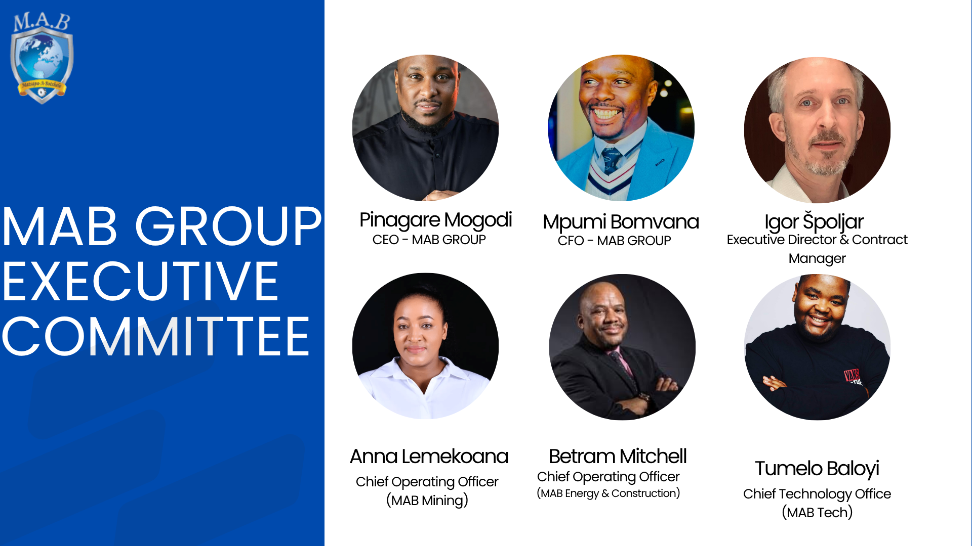 mab group structure